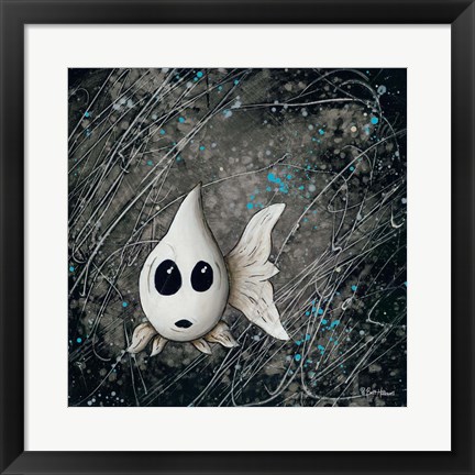 Framed Casper Series Print