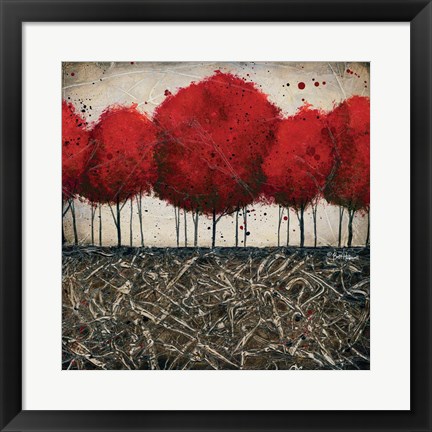 Framed Roots Run Deep I Print