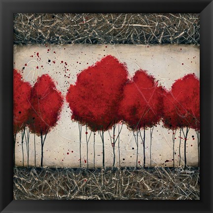 Framed Roots Run Deep II Print