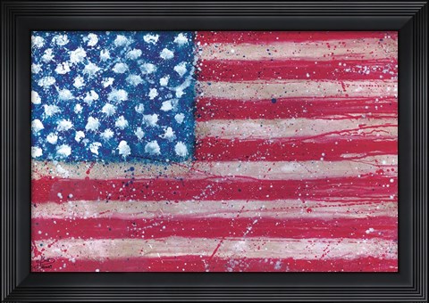 Framed Americana Print