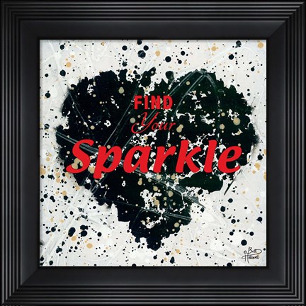 Framed Find Your Sparkle Print