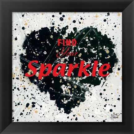 Framed Find Your Sparkle Print