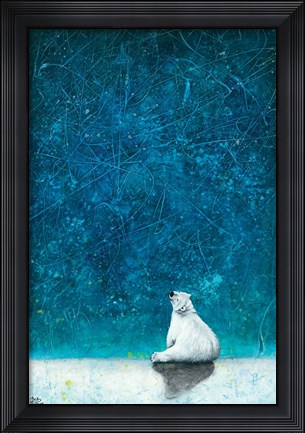 Framed Wishing on Stars Print
