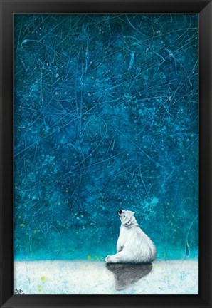 Framed Wishing on Stars Print