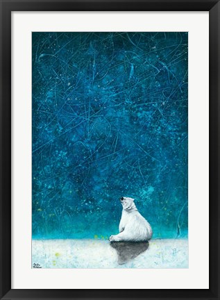 Framed Wishing on Stars Print