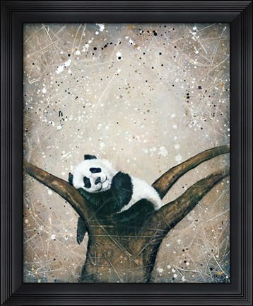 Framed Naptime Print