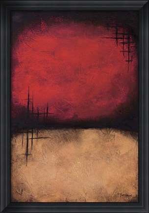 Framed Building Temptation Print