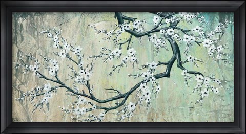 Framed Springtime Rain Print