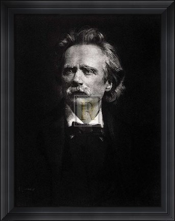 Framed Grieg Print