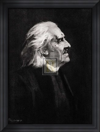 Framed Liszt Print