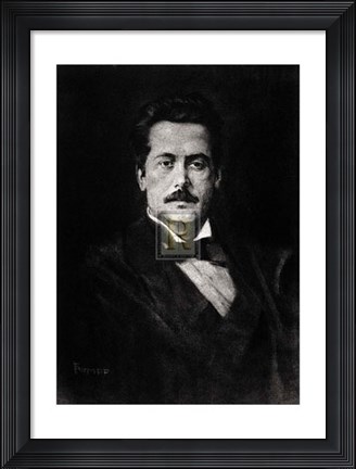 Framed Puccini Print