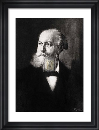 Framed Gounod Print