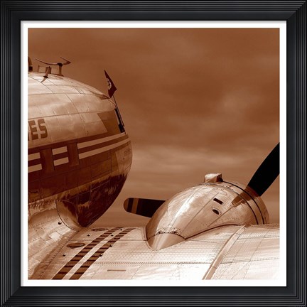 Framed Aviation 1 Print