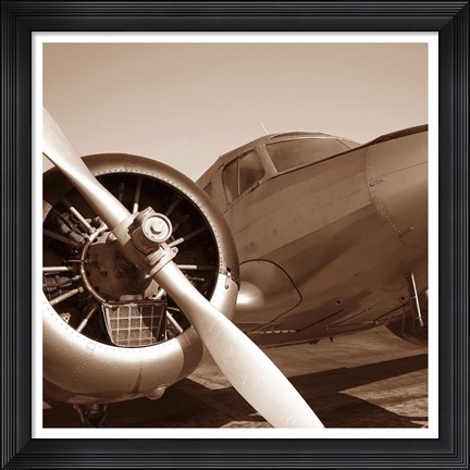 Framed Aviation 3 Print