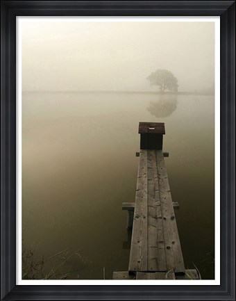 Framed Dock 4 Print
