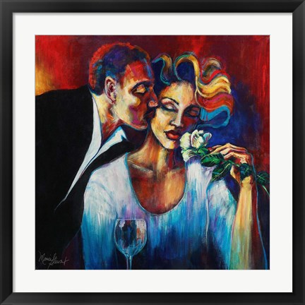 Framed Scent of Love Print