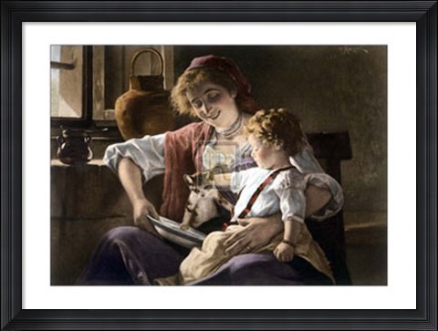 Framed Foster Brothers Print
