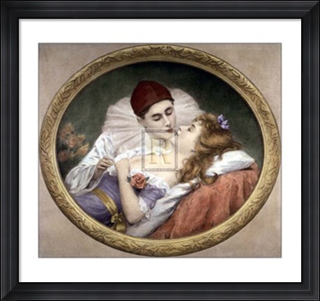 Framed Diplomatic Sleep Print