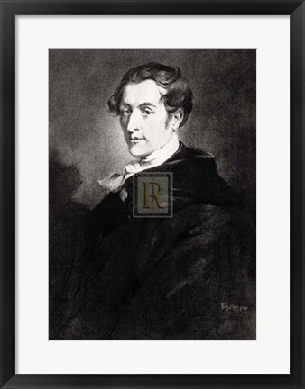 Framed Weber Print