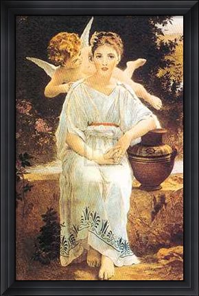 Framed Invocation Print