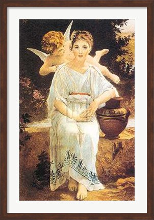 Framed Invocation Print