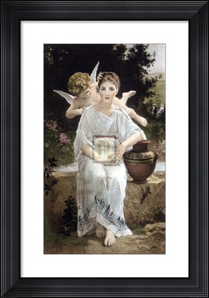 Framed First Whisper of Love [Sml] Print