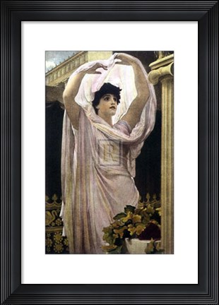 Framed Invocation Print