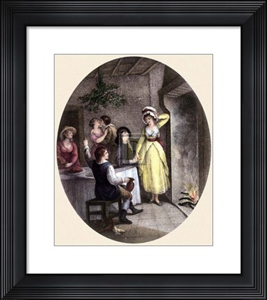 Framed December Print