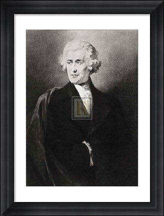 Framed Haydn Print