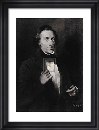 Framed Chopin Print