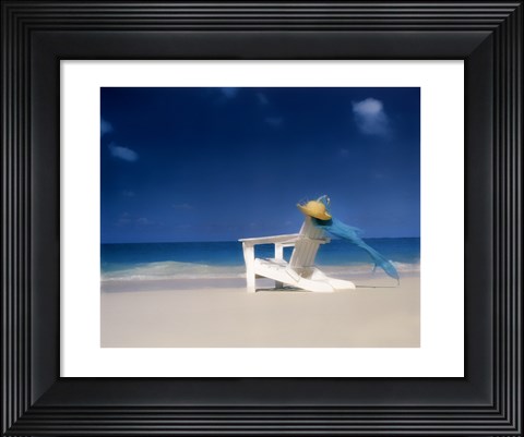 Framed Bahama Breeze II Print