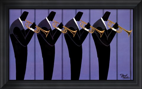 Framed Resonance Print