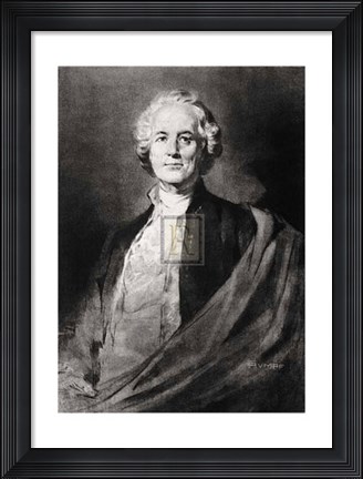 Framed Gluck Print