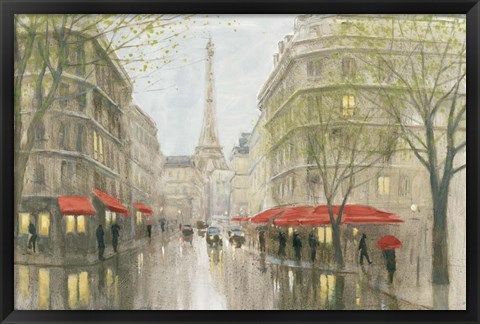 Framed Impression of Paris Print