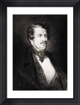 Framed Donizetti Print