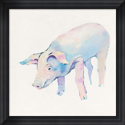 Framed Horatio Crop Print