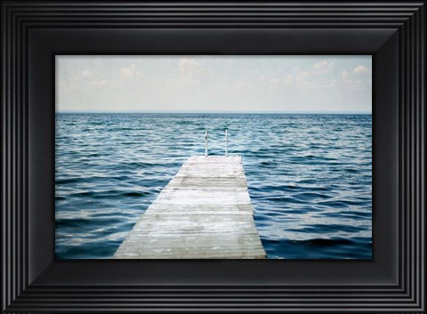 Framed Calm Days I Print
