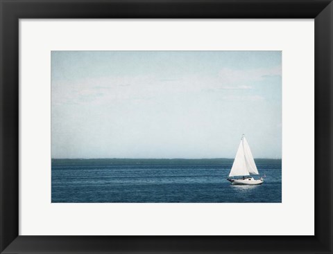 Framed Calm Days II Print