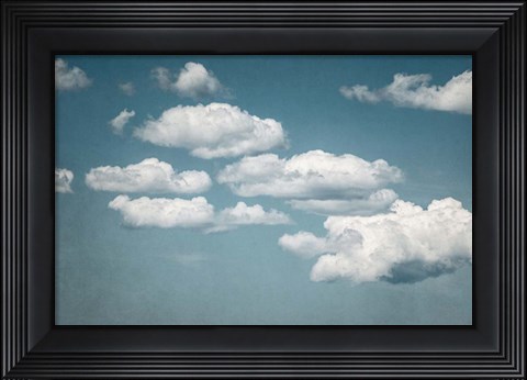 Framed Calm Days III Print