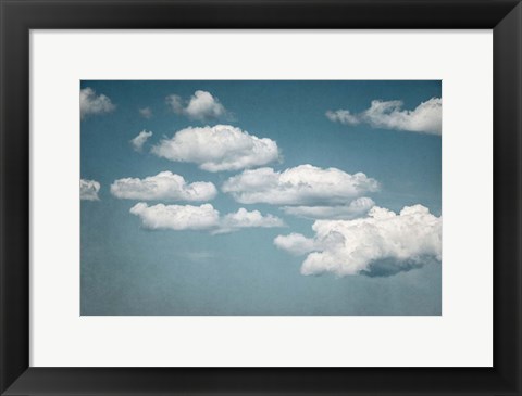 Framed Calm Days III Print