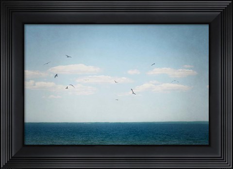 Framed Calm Days IV Print