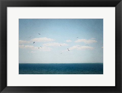 Framed Calm Days IV Print