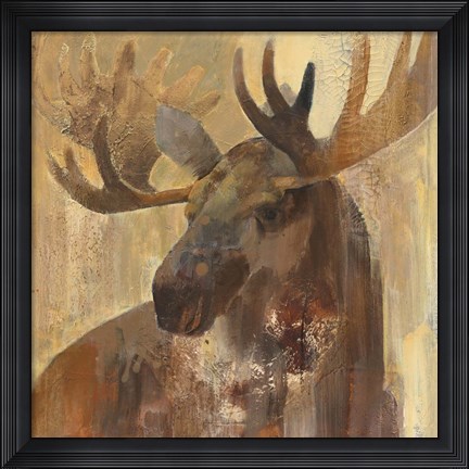 Framed Into the Wild II Print