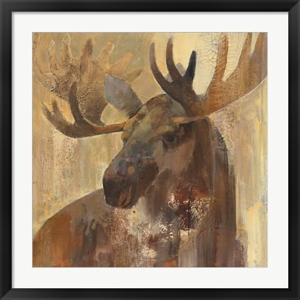 Framed Into the Wild II Print