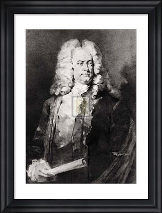 Framed Handel Print