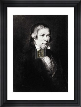 Framed Schumann Print