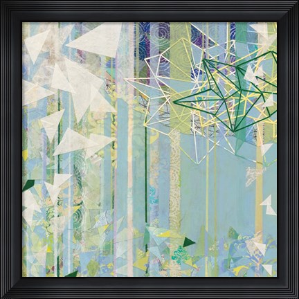 Framed Hanging Around I Print
