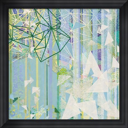 Framed Hanging Around II Print