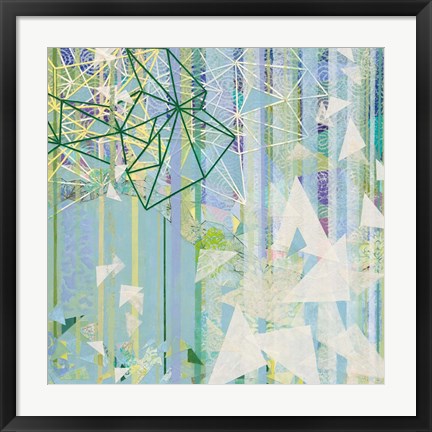 Framed Hanging Around II Print