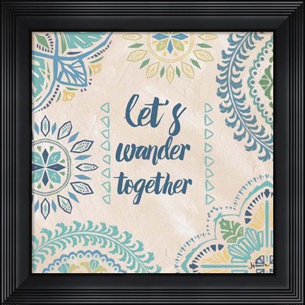 Framed Fly Away VIII Print